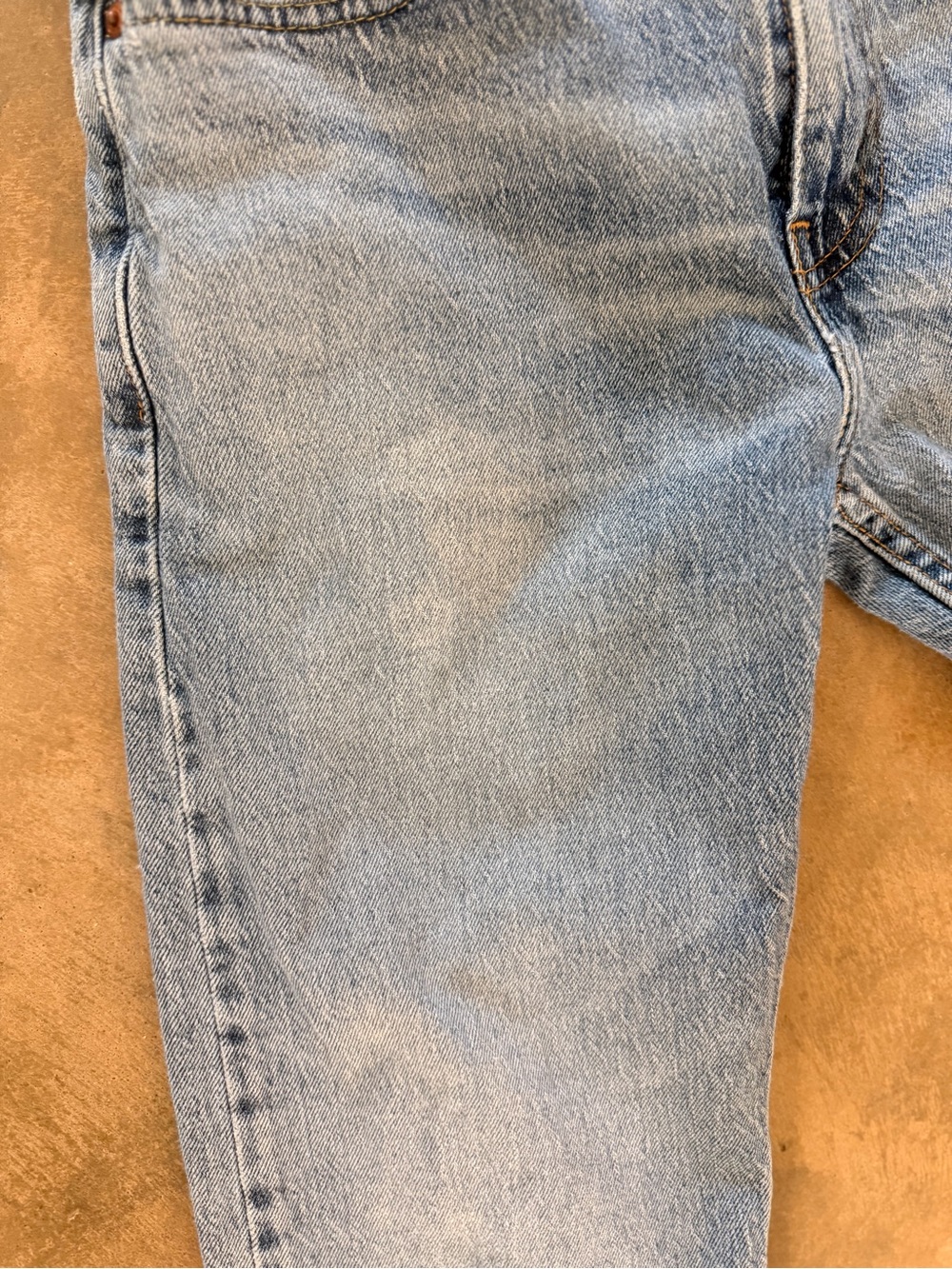 Levi’s 502 Taper Jeans Men’s W30 L30 Light Wash Denim Classic Cotton - Picture 14 of 14